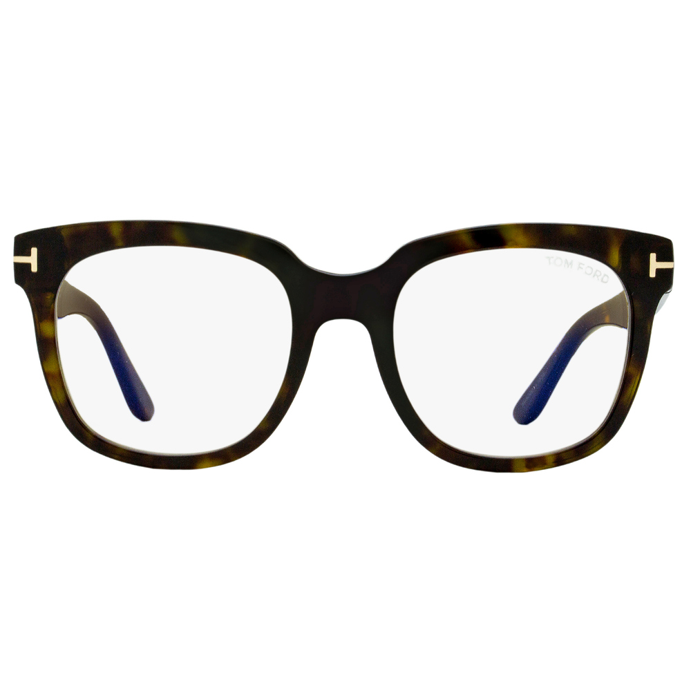 Tom Ford Square Eyeglasses TF5537B 052 Dark Havana 52mm FT5537 - Picture 2 of 3